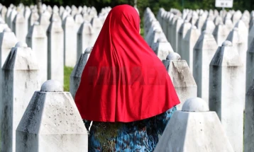 Komemoracion në Potoçar për 30 vjetorin e gjenocidit në Srebrenicë