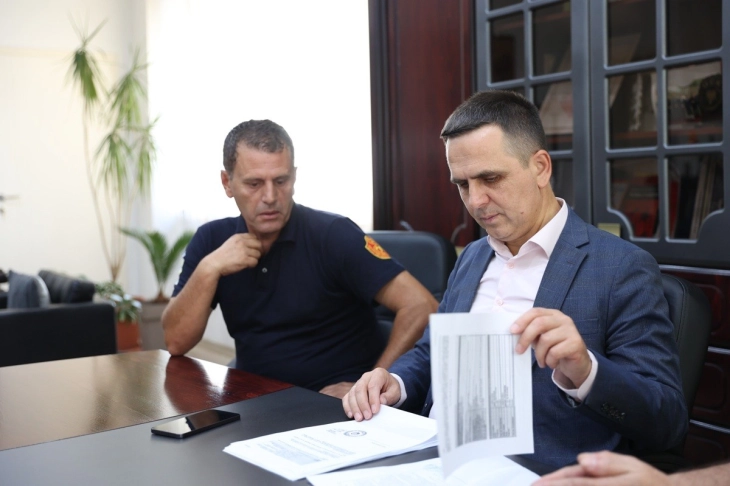 Касами ги пофали тетовските пожарникари за 500 интервенции и успешно справување со пожарите