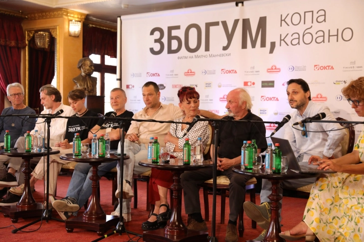 Од вторник почнува снимањето на „Збогум, Копакабано“ – осмиот игран филм на Милчо Манчевски