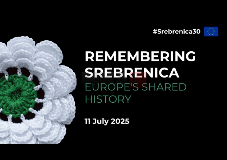 Fon der Lajen: Srebrenica në mesin e kapitujve më të errët në memorien kolektive të Evropës
