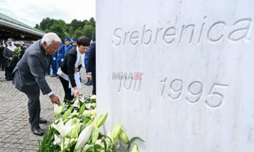 Koshta: Në Evropë, dhe as në asnjë vend tjetër në botë, nuk ka vend për mohimin e gjenocidit dhe glorifikimin e kriminelëve të luftës