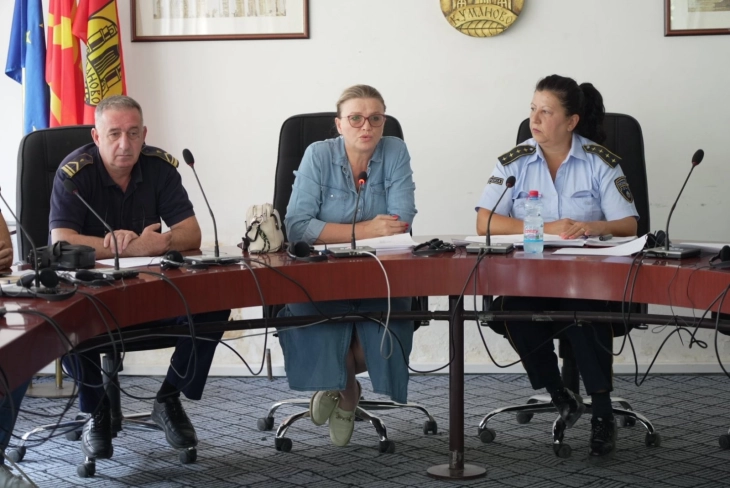 Отсекот за превенција на СВР Куманово на средба со претседатели на месни заедници за превенција од пожари