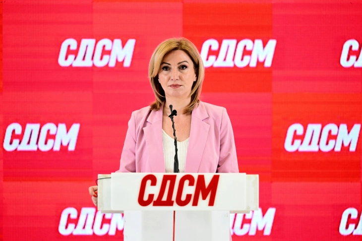 СДСМ најостро го осудува нападот врз официјални лица од Град Скопје