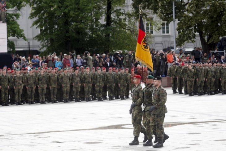 Германците не сакаат во војска: Расте бројот на приговори на совест