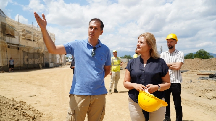 Божиновска: Новата трафостаница „Охрид“ го поврзува Балканот и европскиот пазар на електрична енергија