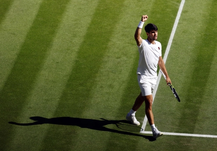 Алкараз ќе ја брани титулата на Вимблдон, откако избори трето финале