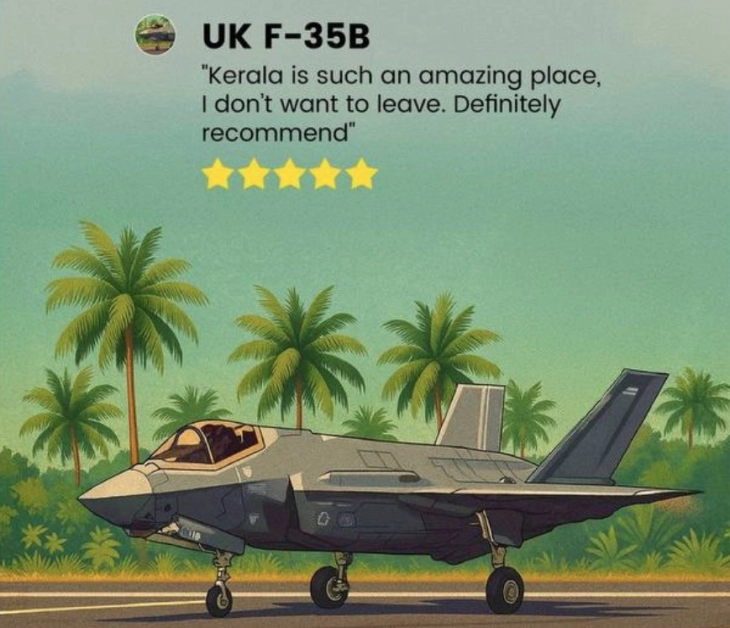 Британски „стелт“ ловец Ф-35Б заглавен во Индија