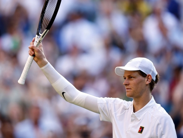 Прво финале за Синер на Вимблдон