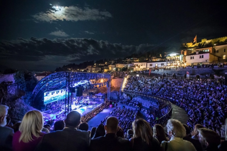 Gala opening of Ohrid Summer Festival 2025