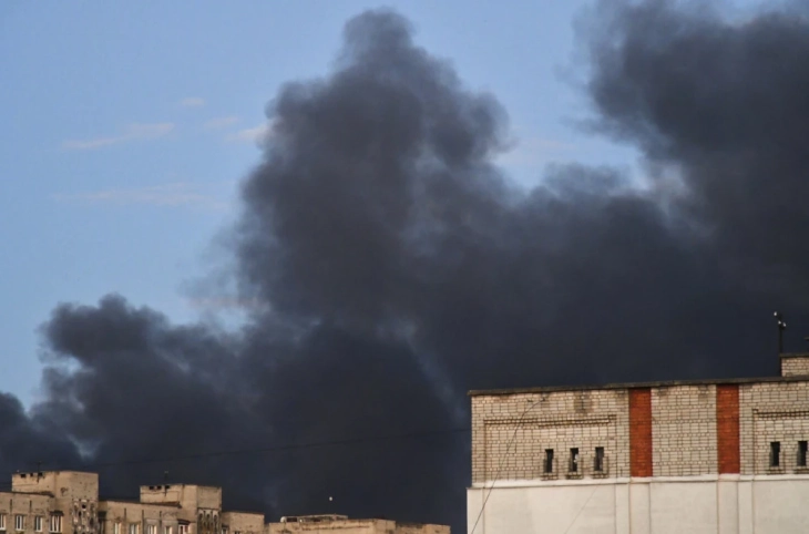 Зеленски: Две жртви во руските напади врз Харков, Суми,Л’вов, Буковина, уништени над 20 ракети