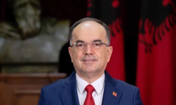 Albanian President Bajram Begaj visits Ohrid