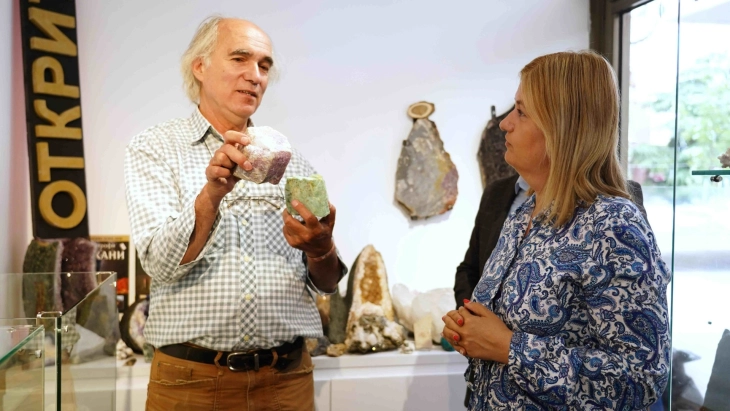 Bozhinovska: E mbrojmë rubinin e Maqedonisë së Veriut - është koha ta promovojmë magjinë e pasurisë sonë minerale