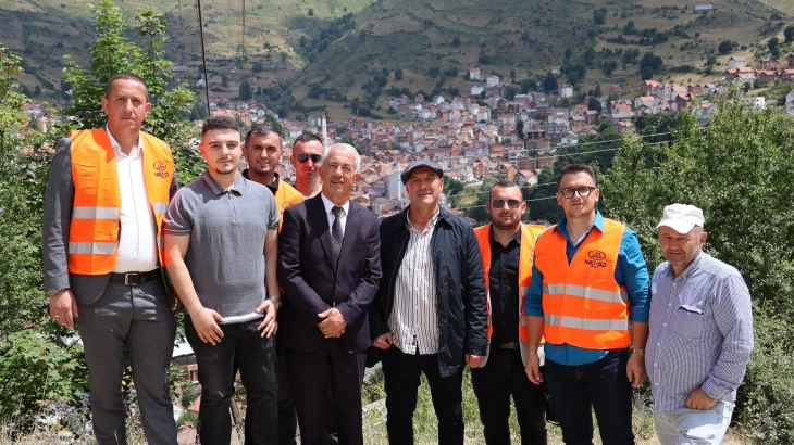 Продолжуваат работите за подобрување на електромрежата  во областа Гора- Косово