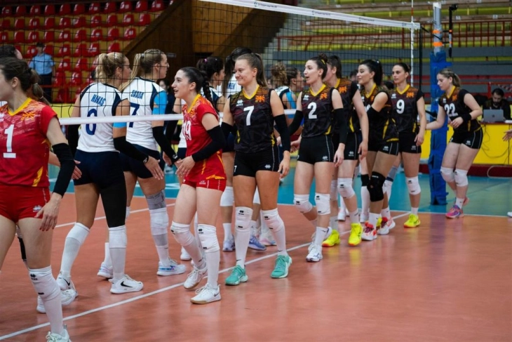 На 20.јули старт на подготовките за одбојкарките на Македонија