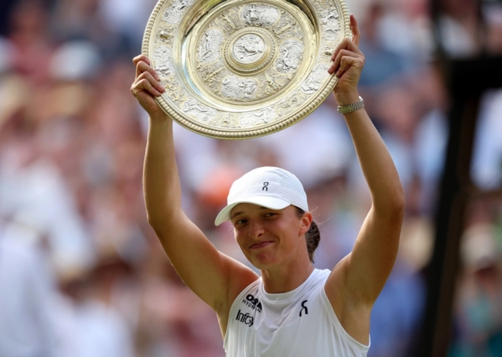 Швјонтек нова шампионка на Вимблдон