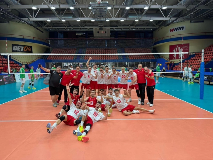 Победа за македонските одбојкари против Грција на Балканскиот шампионат