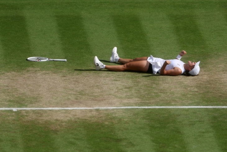 Швјонтек: Никогаш не очекував да го освојам Вимблдон