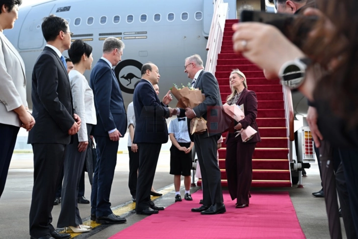 Австралискиот премиер во посета на Кина со цел зајакнување на трговските врски