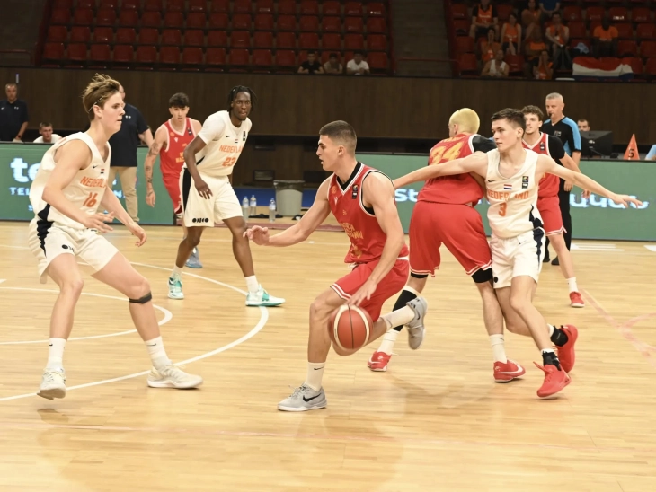 Втор пораз за македонската младинска репрезентација ЕП Б дивизија во Ерменија