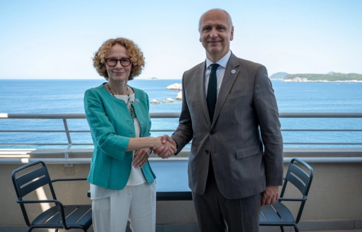 Kapetanoviq- Shekerinska: Integrimi euroatlantik, çelës për sigurinë në Ballkan