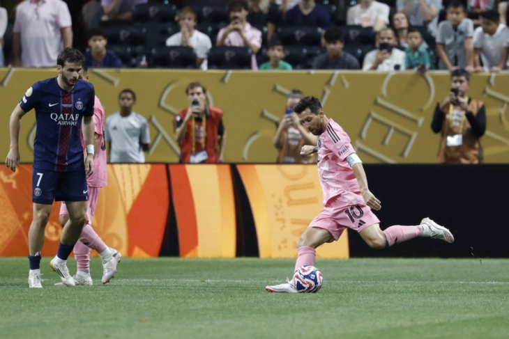 Нов рекорд за Меси