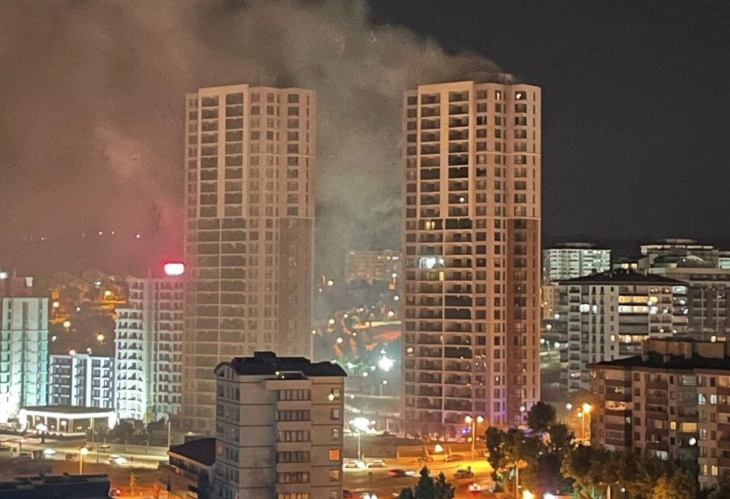 Tre viktima në një ndërtesë në Ankara