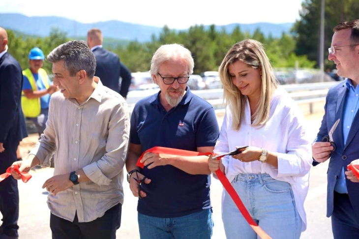 Zekolli-Sheqiri: Segmenti që përurojmë sot është dëshmi se vizioni ynë po realizohet me vepra konkrete dhe në shërbim të njerëzve