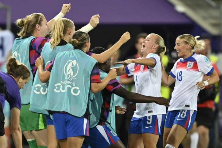 Комплетирани четвртфиналните пресметки на ЕП за фудбалерки