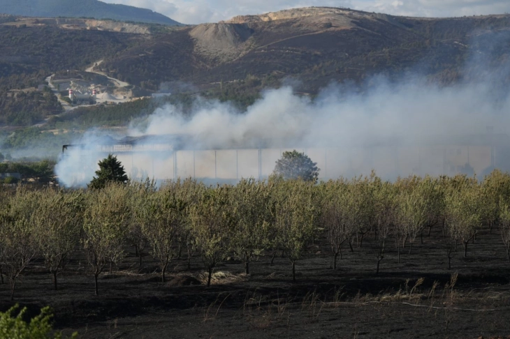ЦУК: Активни пет, изгаснати 19 пожари