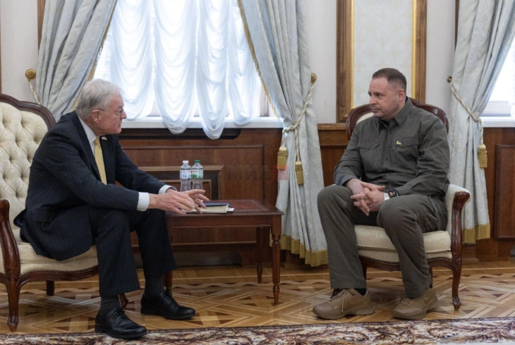 I dërguari special amerikan Kelog ka arritur në Ukrainë