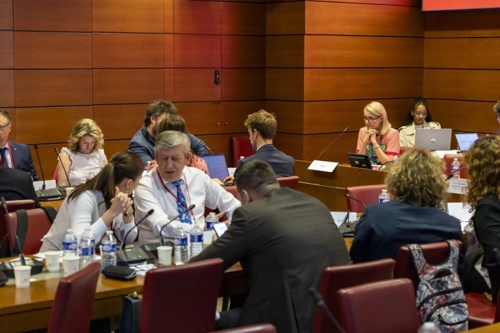 Собраниска делегација учествуваше на 50-тата јубилејна сесија на Парламентарното собрание на Франкофонијата во Париз