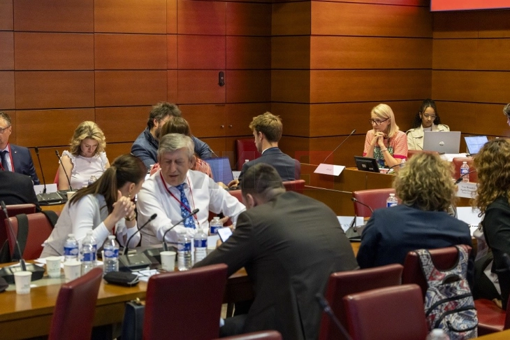 Delegacioni i Kuvendit në Sesionin e 50-të të Asamblesë Parlamentare të Frankofonisë në Paris