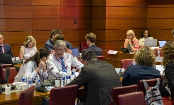 Delegacioni i Kuvendit në Sesionin e 50-të të Asamblesë Parlamentare të Frankofonisë në Paris