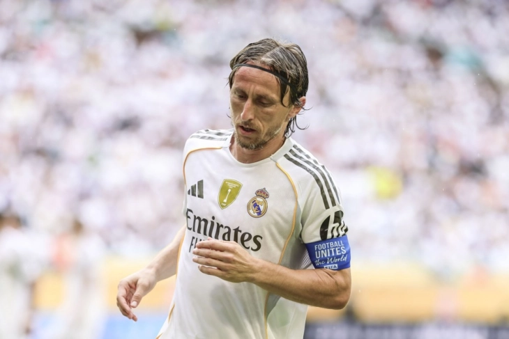 Modriqi arrin në Milano: Jam shumë i lumtur që jam këtu