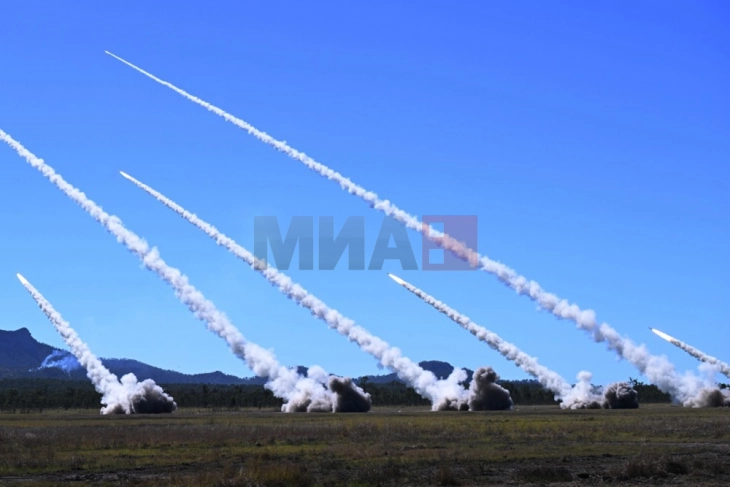 Австралиската војска првпат истрела ракета ХАЈМАРС на воена вежба со САД