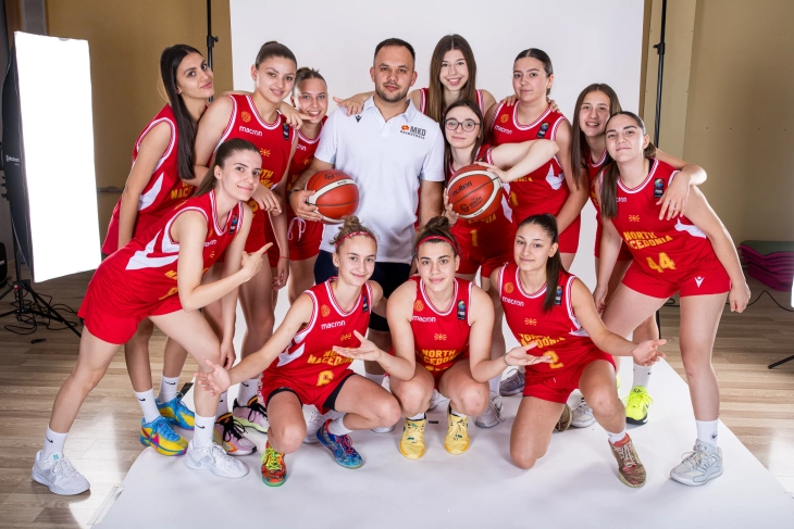 Петровски по ЕП во Литванија: Девојките дадоа сè од себе во дресот на Македонија