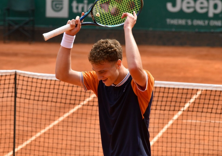 Ивановски со скок од 43 места на АТП листата