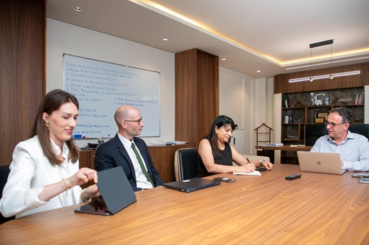 Алиу: Поддршка од Светска банка на реформите во здравството