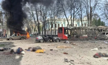 Katër persona u vranë në një sulm rus mbi qytetin Sumi, u godit edhe një spital