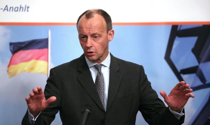 Мерц: Германија ќе одигра одлучувачка улога во испораката на американско оружје на Украина, преку НАТО