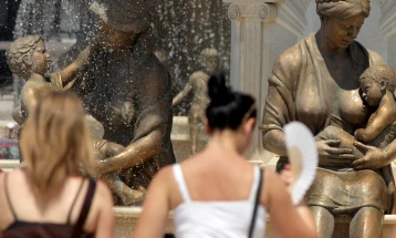 Sunny with afternoon showers and thunderstorms