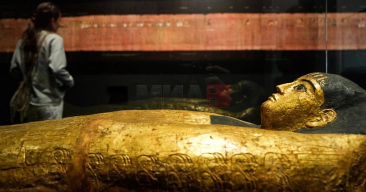 Белгија врати саркофаг стар 2.300 години во Египет