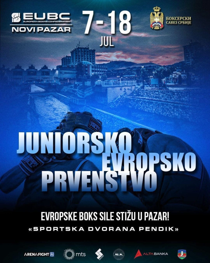 Боксерот Рустемовски освои бронза на Европското јуниорско првенство