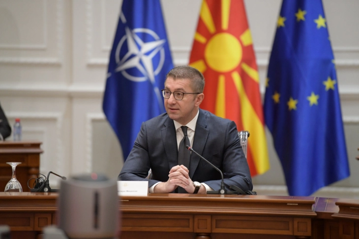 Mickoski: Raporti i GREKO-s konfirmon se Maqedonia po e braktis epokën e drejtësisë selektive dhe paprekshmërisë politike, do të vazhdojmë edhe më fortë