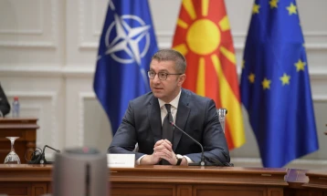 Mickoski: Raporti i GREKO-s konfirmon se Maqedonia po e braktis epokën e drejtësisë selektive dhe paprekshmërisë politike, do të vazhdojmë edhe më fortë