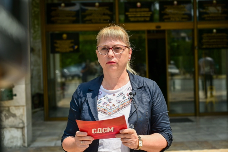 Ангелковска: ВМРО-ДПМНЕ системски го партизира и образованието