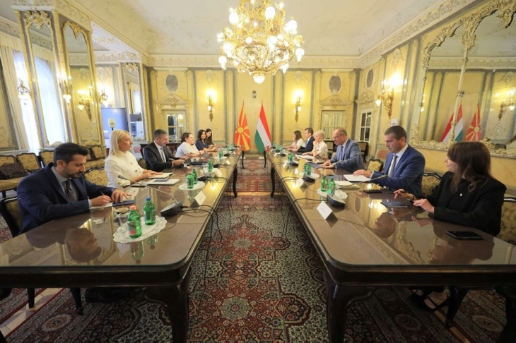 Перински: Македонија и Унгарија ја продлабочуваат соработката во два клучни сегменти, регионален развој и локална самоуправа