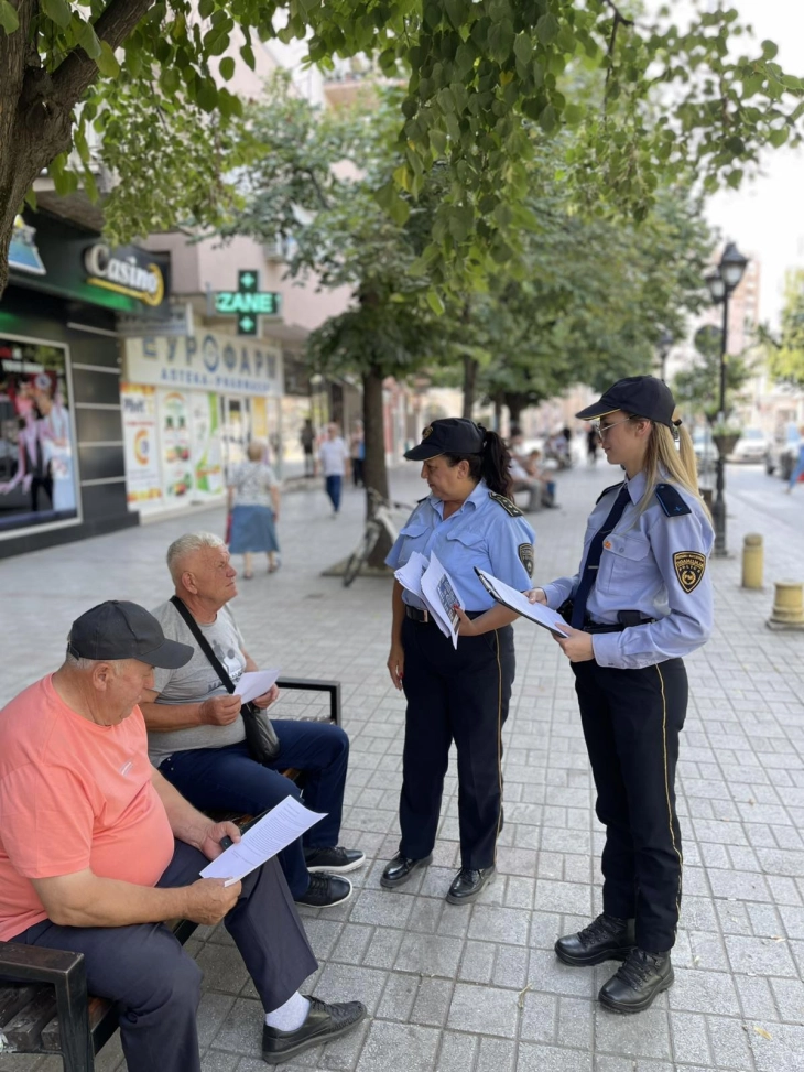 Превентивна активност на СВР Куманово за заштита од кражби