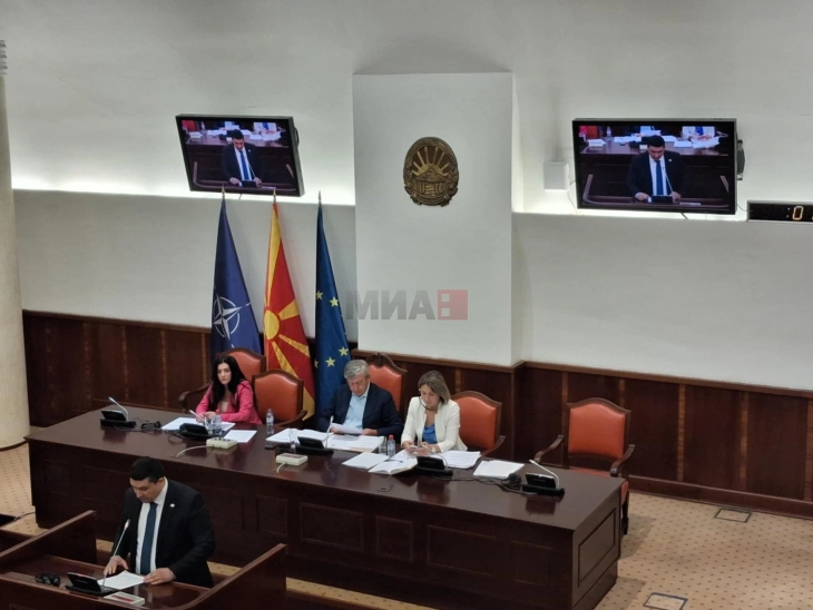 Николов и Ѓурчевски ги претставија приоритетите за своите дипломатски активности пред матичната собраниска Комисија