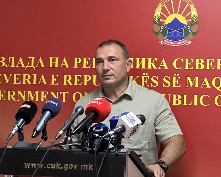 Angelov: Firefighting aircraft engaged in Dojran, wildfire to be put under control by day-end